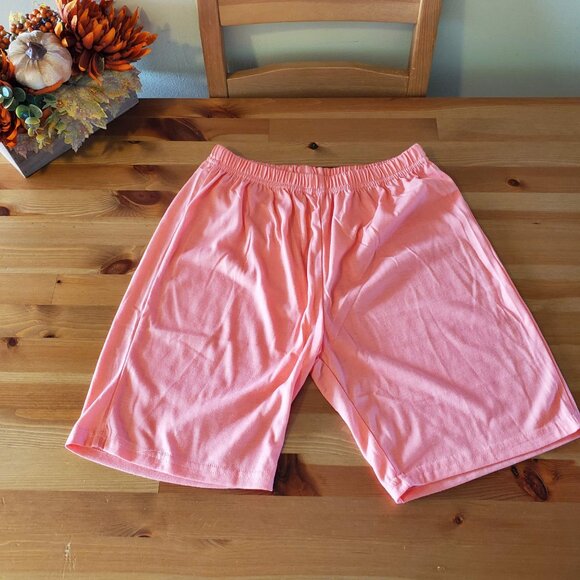 Women's 2Pcs Outfits Loungewear Sets Summer Oversized T Shirts Shorts Sweatsuits - Picture 5 of 13